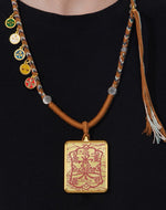 Tai Sui Protection Talisman Necklace