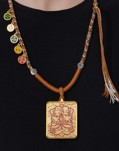 Tai Sui Protection Talisman Necklace