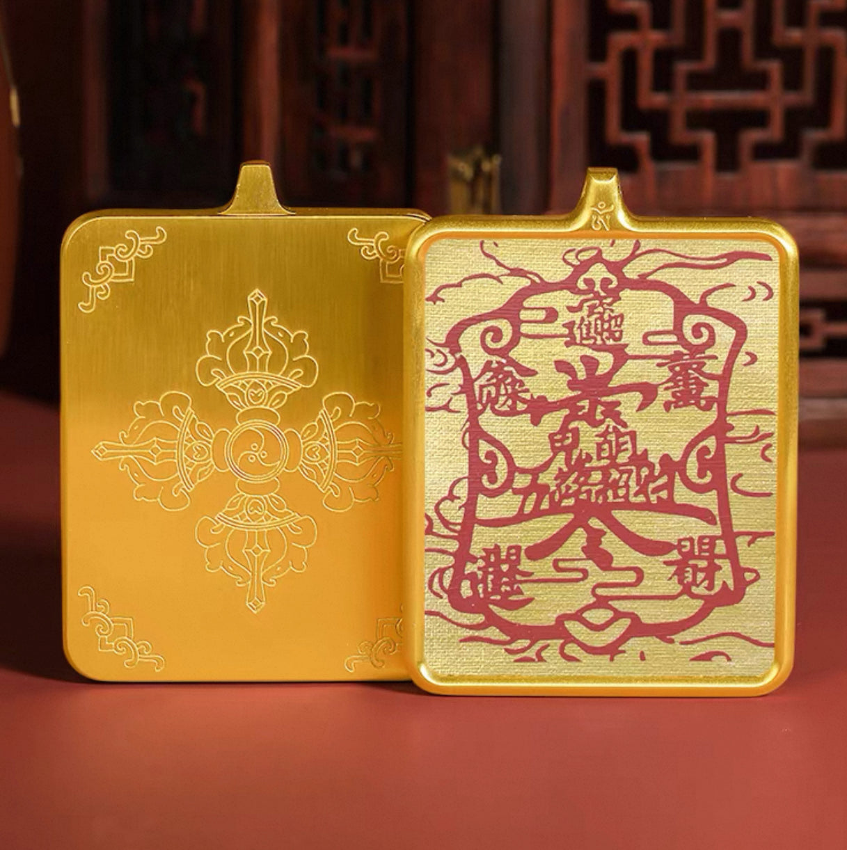 Tai Sui Protection Talisman Necklace