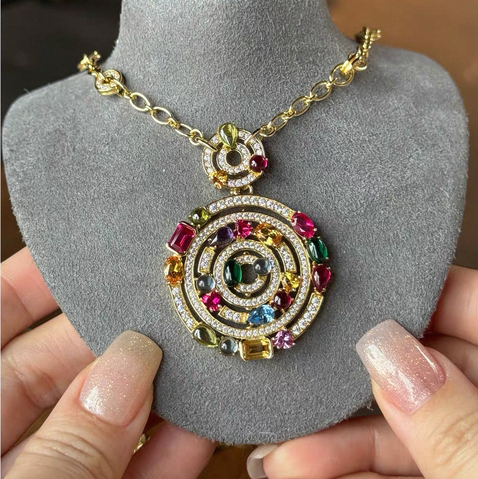 Fortune Transformation Collection – Necklace, Bracelet and Earrings
