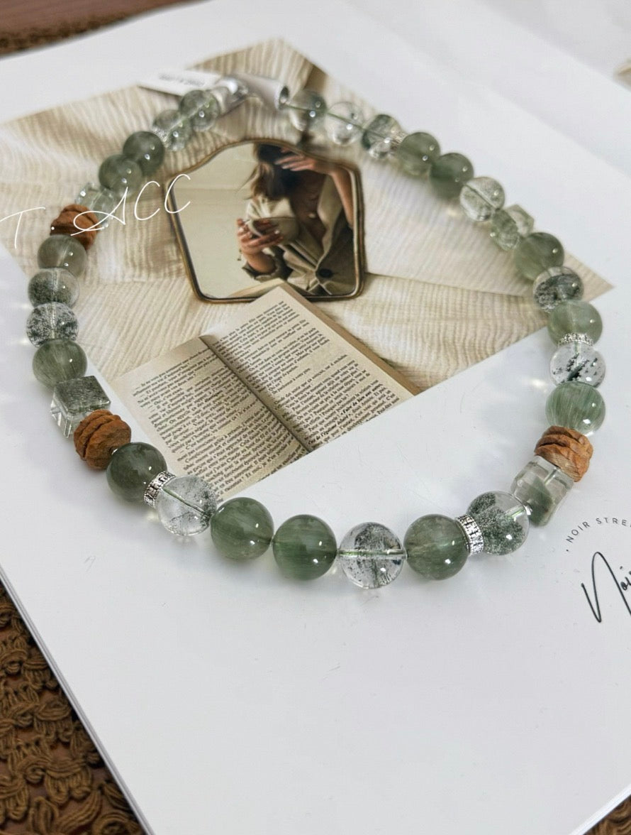 Wood Element Necklace Series