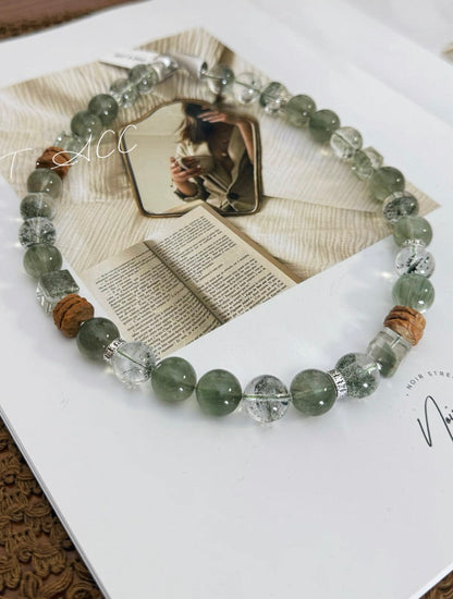 Wood Element Necklace Series