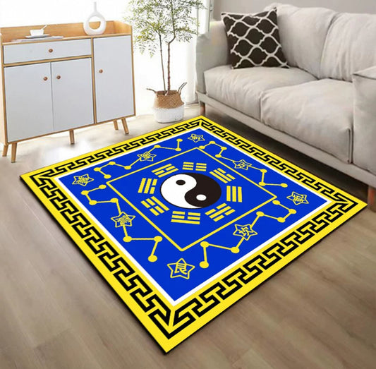 Feng Shui Energy Enhancement Carpet – Harmonize Your Space and Boost Positive Energy