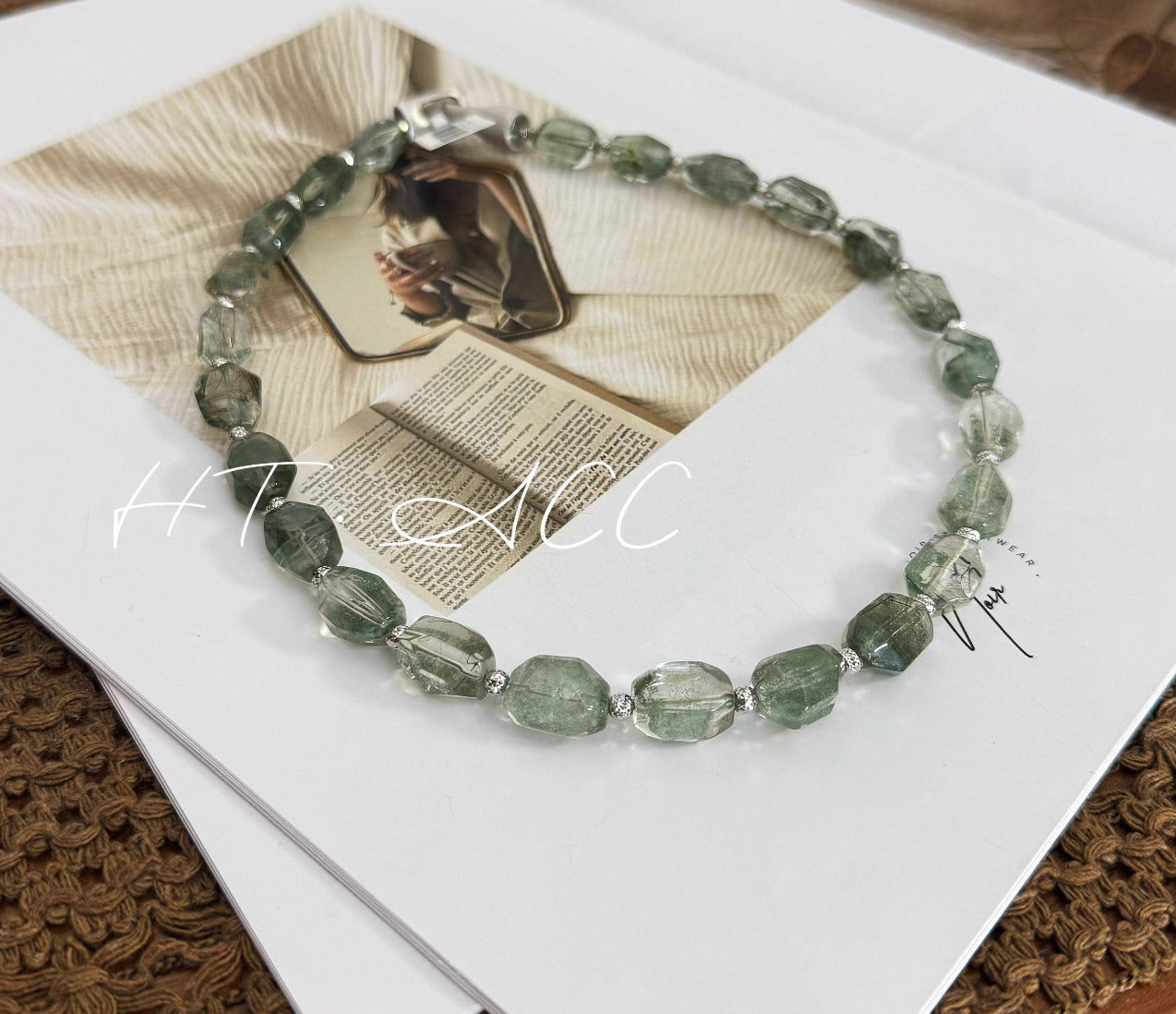 Wood Element Necklace Series