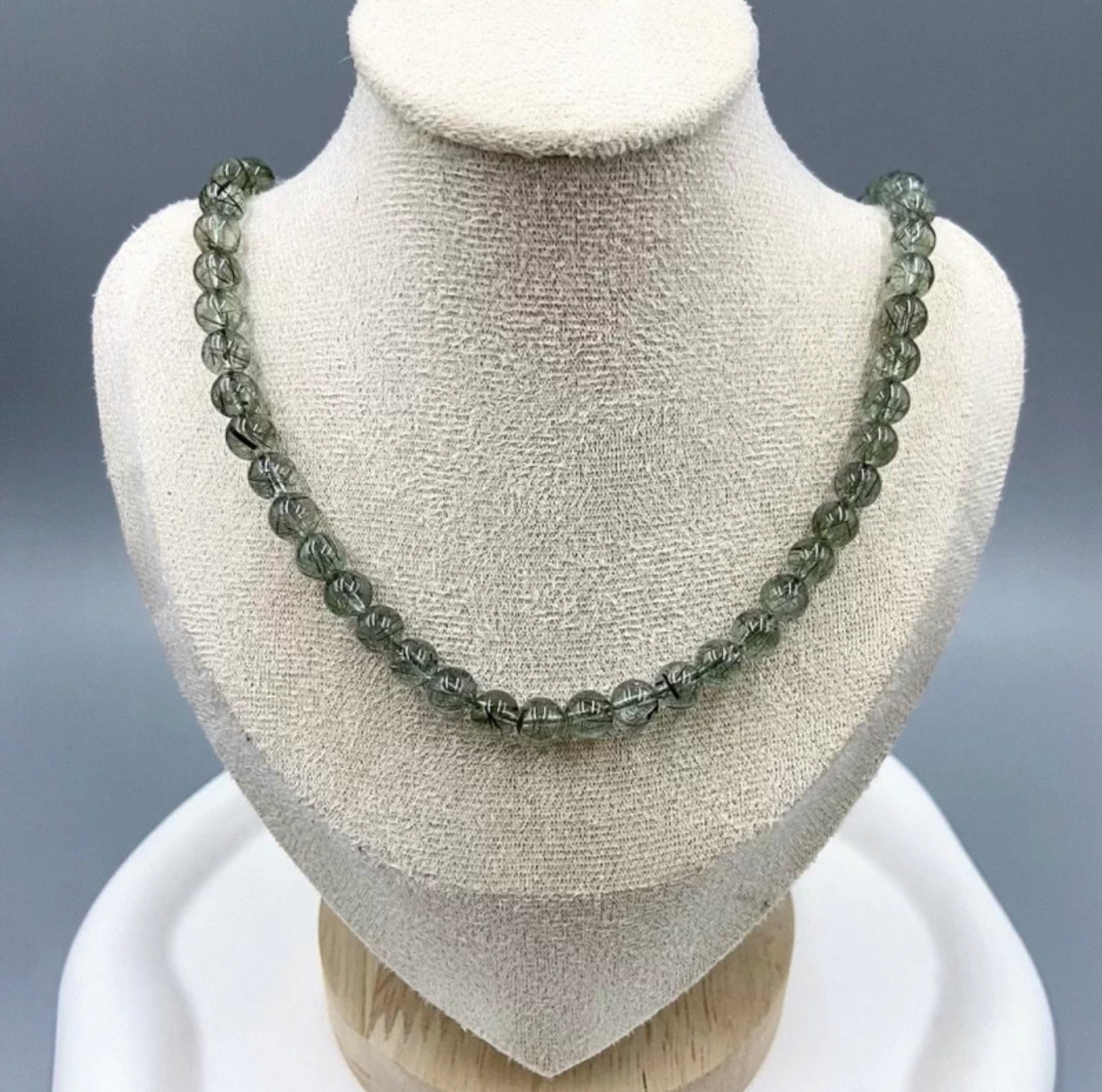 Wood Element Necklace Series