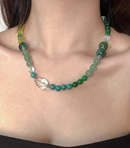 Wood Element Necklace Series