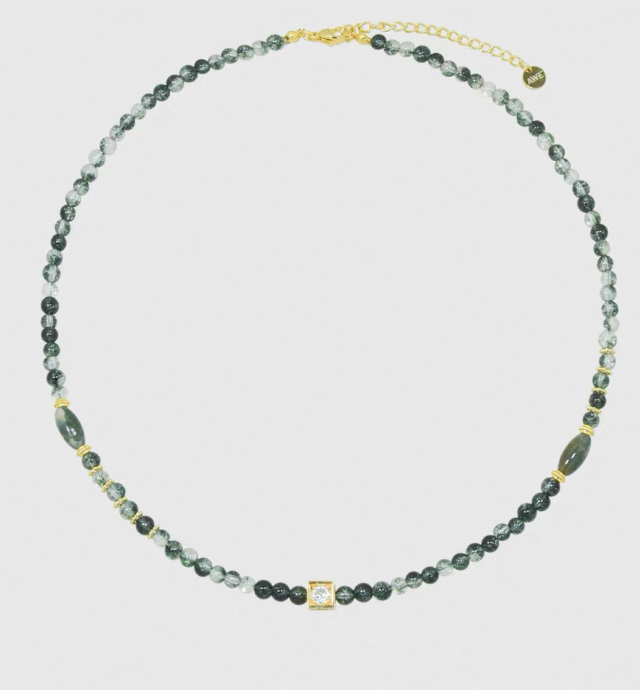 Wood Element Necklace Series