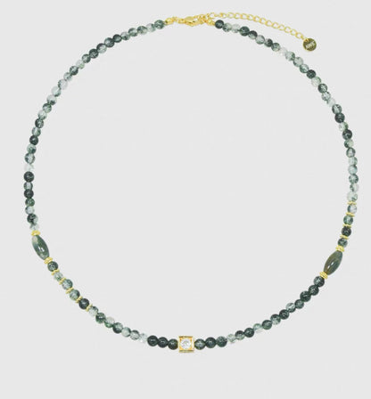 Wood Element Necklace Series