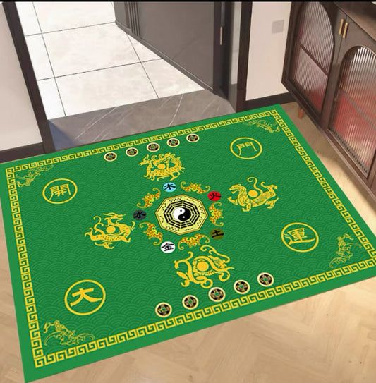 FengShui Five-Element Carpet- Balance Energy/ Protect Chi/ Harmonize Your Home