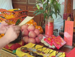 Handcrafted Wealth Attraction Talisman with Temple Kaiguang