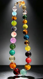 Personalized Five-Element Crystal Necklace