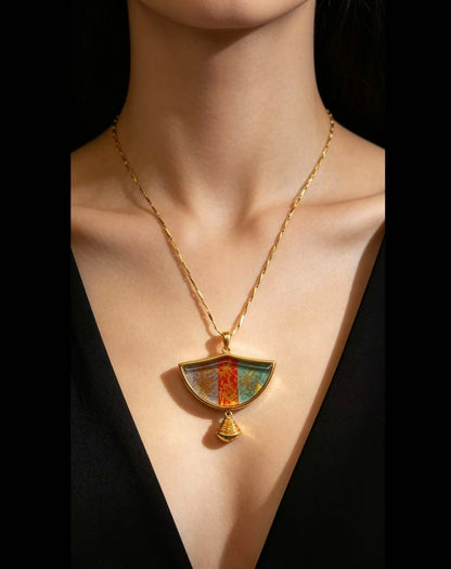 Blessed Triple Talisman Necklaces
