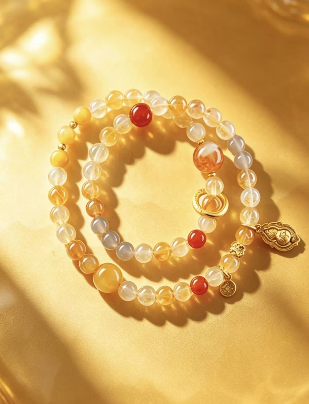 Wealth & Prosperity Energy Bracelet