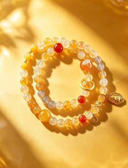 Wealth & Prosperity Energy Bracelet