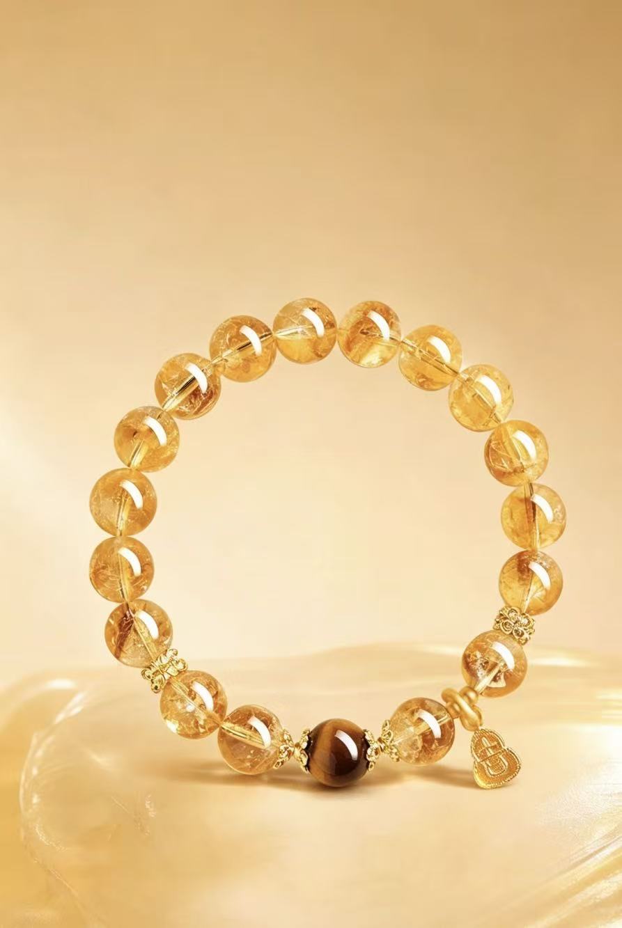 Wealth & Prosperity Energy Bracelet