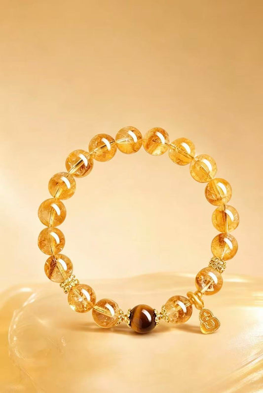 Wealth & Prosperity Energy Bracelet