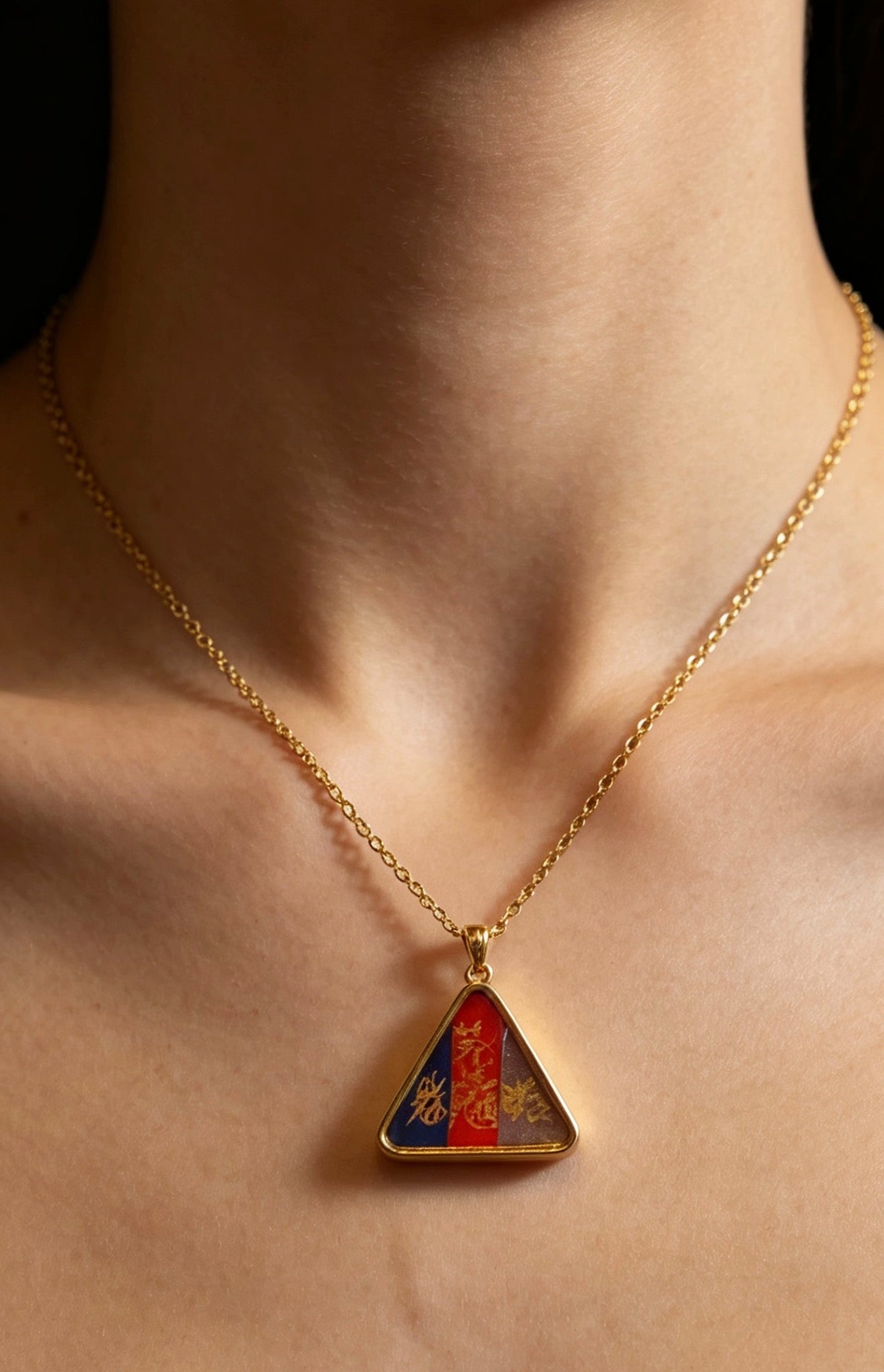 Blessed Triple Talisman Necklaces