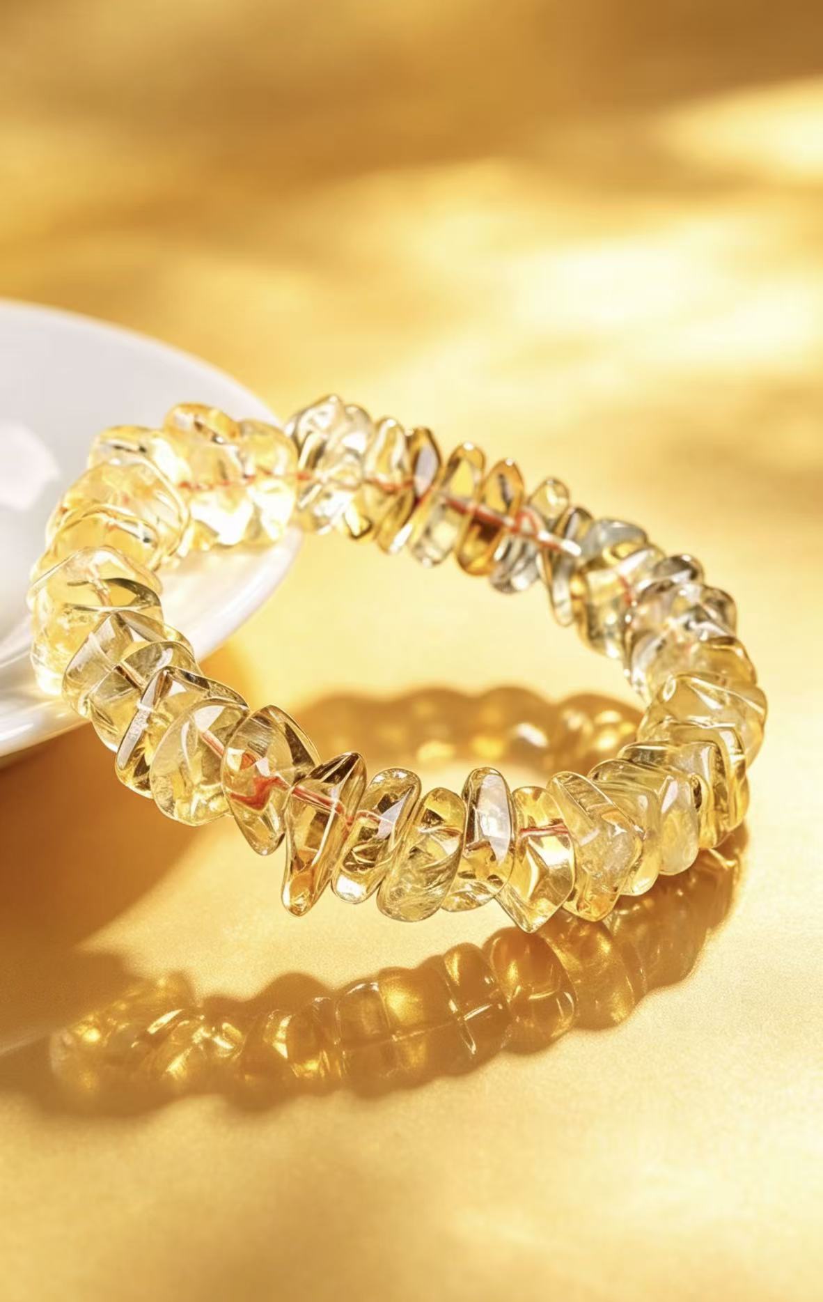 Wealth & Prosperity Energy Bracelet
