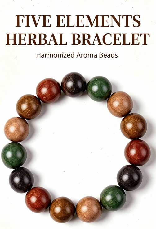 Health Energy Bracelet -Ancient Herbal Wisdom Meets Modern Self-Care