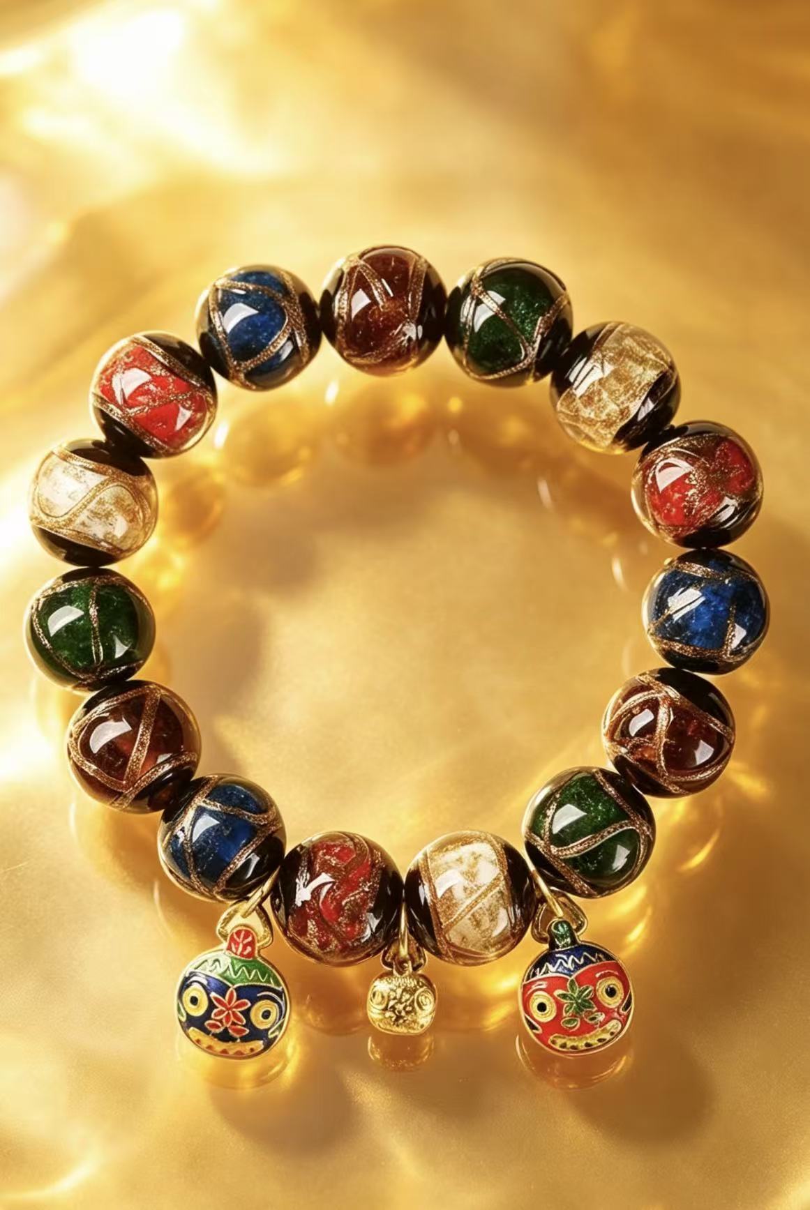 Wealth & Prosperity Energy Bracelet