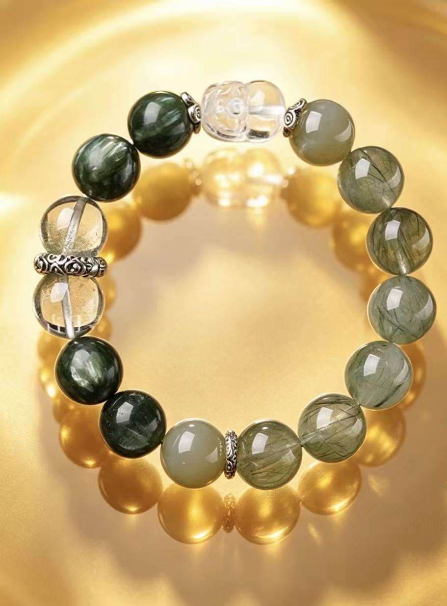Wealth & Prosperity Energy Bracelet