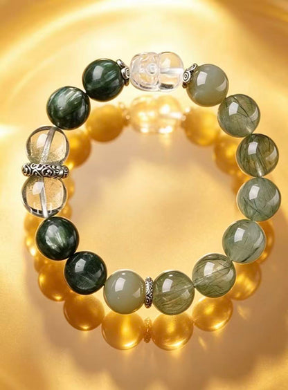 Wealth & Prosperity Energy Bracelet