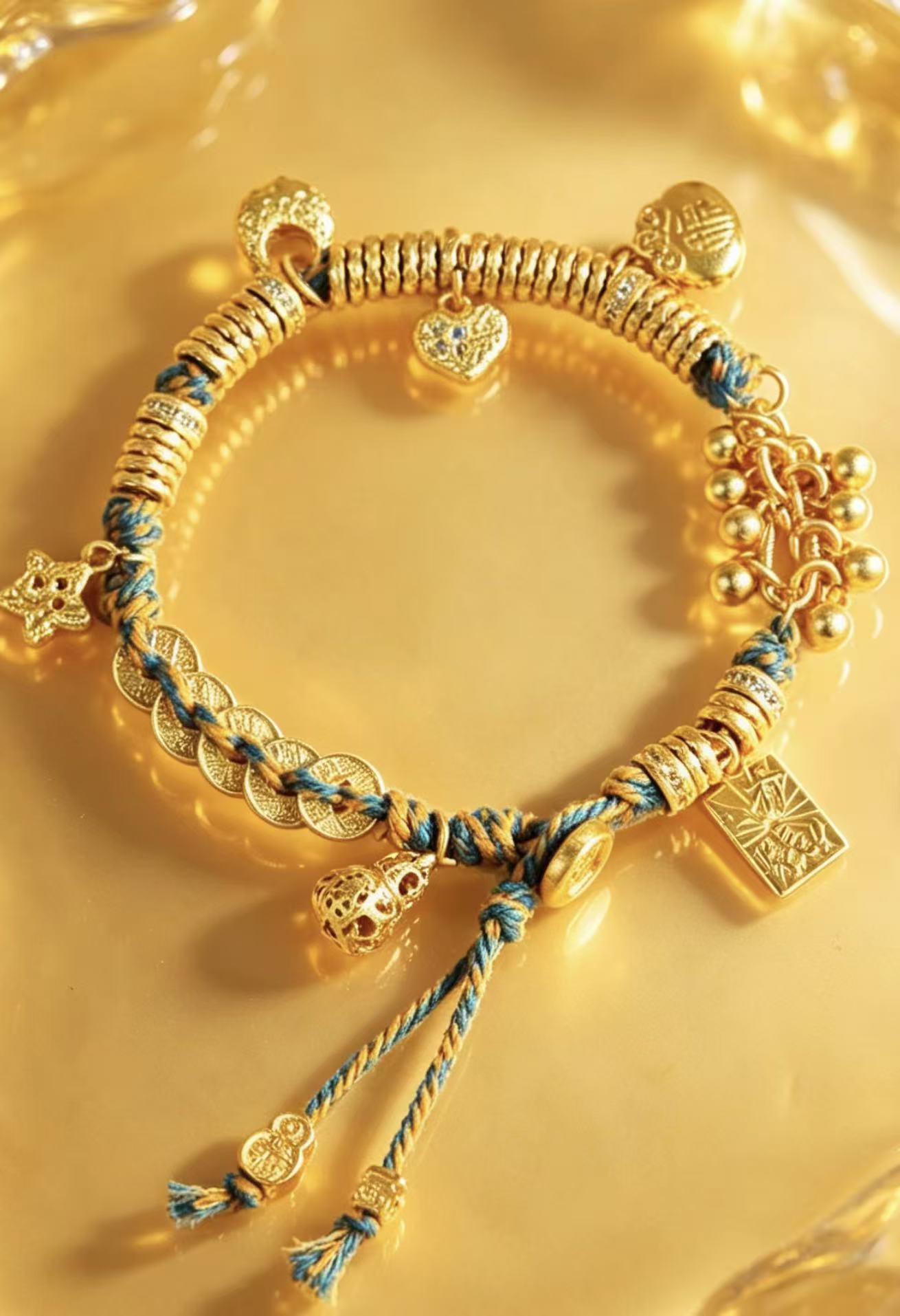 Wealth & Prosperity Energy Bracelet