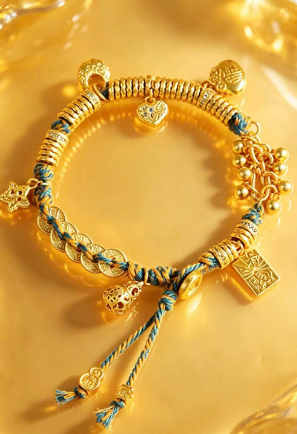 Wealth & Prosperity Energy Bracelet