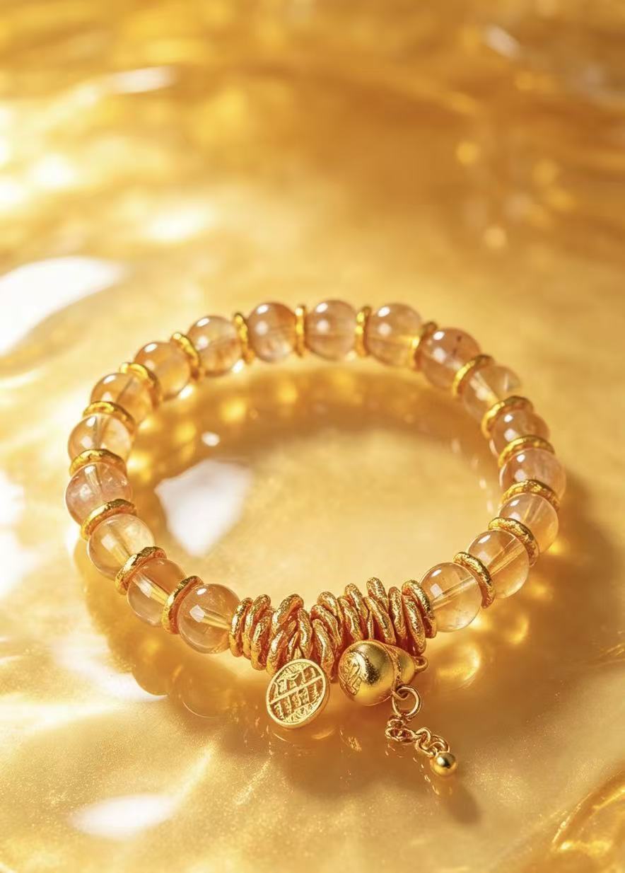 Wealth & Prosperity Energy Bracelet