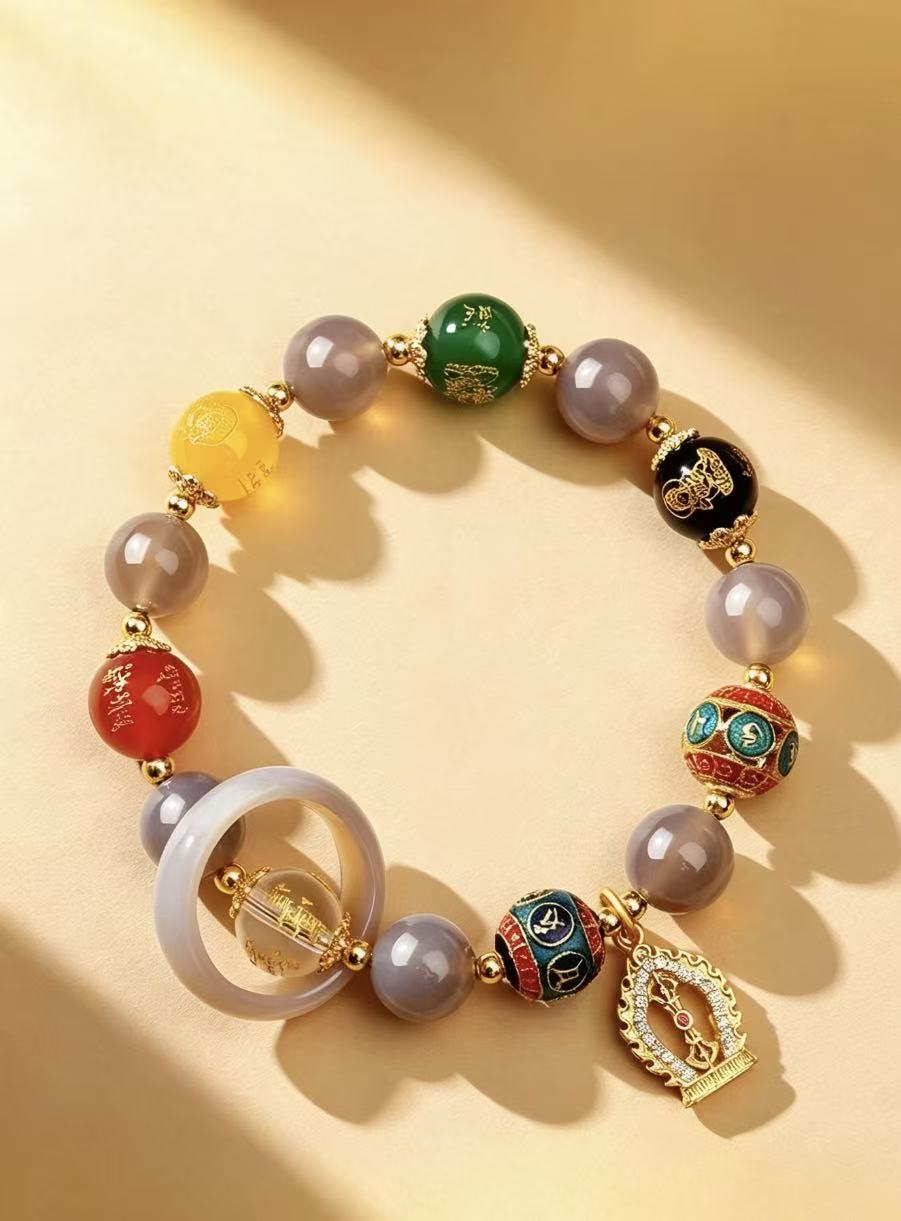 Wealth & Prosperity Energy Bracelet