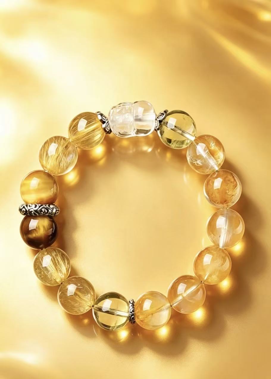 Wealth & Prosperity Energy Bracelet
