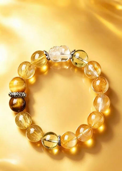 Wealth & Prosperity Energy Bracelet